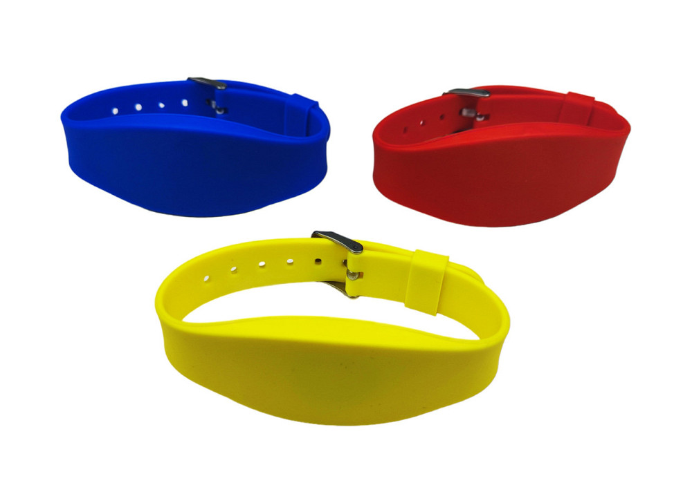 RFID браслет с чипом EM-Marin SEVEN R-61 желтый Киев - изображение 4