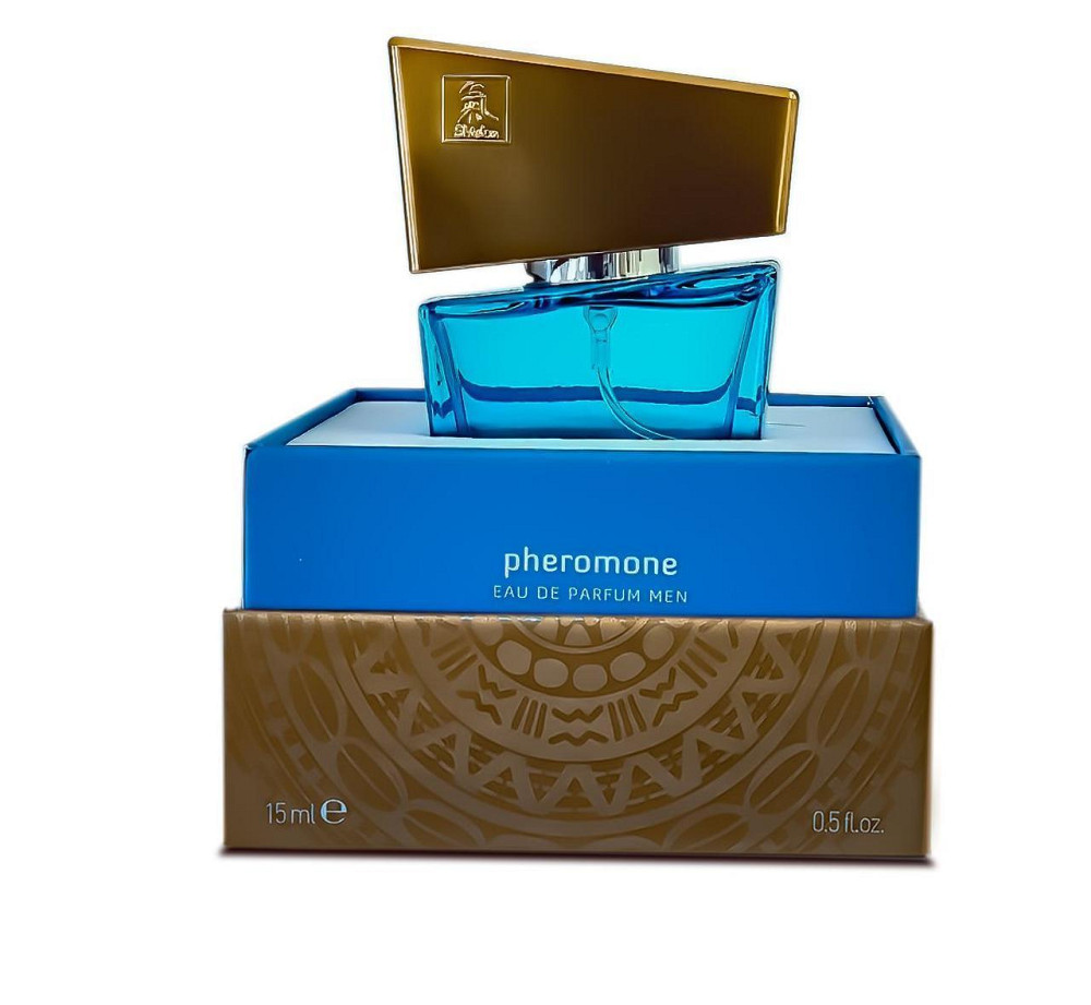 Духи с феромонами мужские SHIATSU Pheromone Fragrance men lightblue, 15 мл Sex Aura Киев - изображение 1