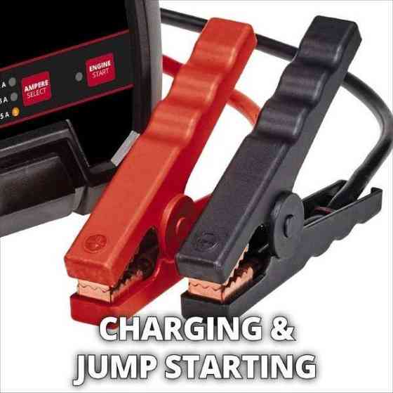 Бустер для авто / Пуско зарядний пристрій Einhell CEBC 30 M для акумуляторів автомобілів Київ