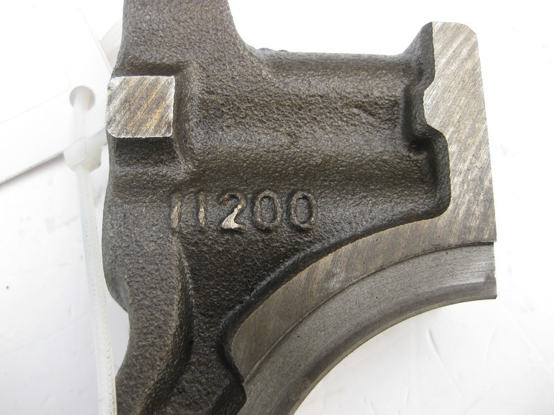 Mercedes-Benz  A1120110011 Бугель колінвала для двигунів M112 V6 2.4 2.6 2.8 3.2 3.7л M113 V8 4.3 5.0 5.5л 11200 Одеса - фото 3