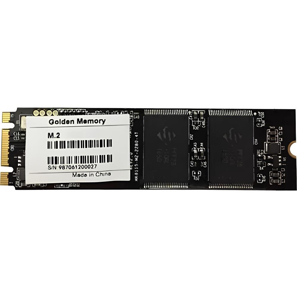 Накопичувач SSD 256 GB Golden Memory M.2 2280 SATA III 3D NAND TLC (AM256CGB) ( 27395 ) Харків - фото 2
