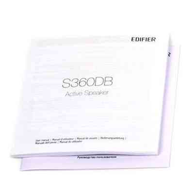 Акустична система Edifier S360DB Brow Вінниця