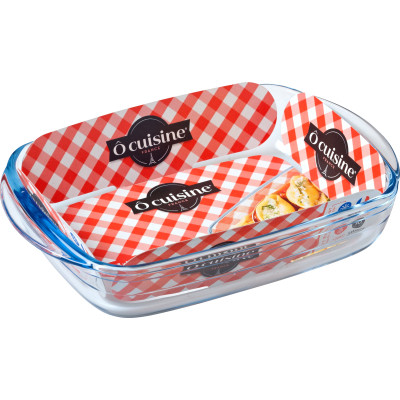 Форма для випікання O Cuisine прямокутна 23 х 15 х 4 см 0.8 л (213BC00/1646) Вінниця - фото 2