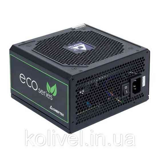 БЖ 700W Chieftec ECO GPE-700S, 120 mm, >85%, Retail (GPE-700S) Киев