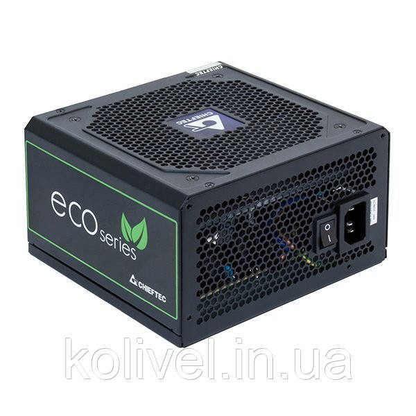 БЖ 700W Chieftec ECO GPE-700S, 120 mm, >85%, Retail (GPE-700S) Киев - изображение 1