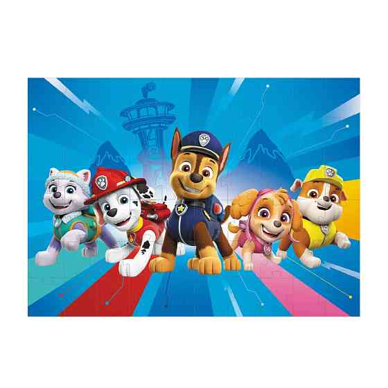 Детские Пазлы Paw Patrol 