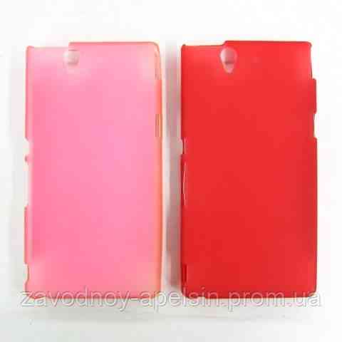 Sony Xperia Z L36h C6602 силіконовий чохол Cover Одеса