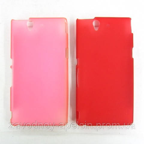 Sony Xperia Z L36h C6602 силіконовий чохол Cover Одеса - фото 1