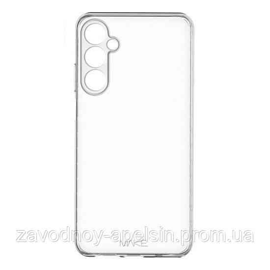 Samsung A05s A057 Чохол силіконовий Захист камери (прозорий) Одеса