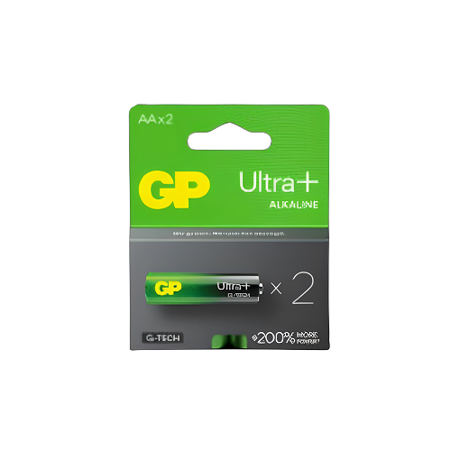 Батарейка лужна AA/LR6 (бл-2шт) GP Ultra Plus Житомир