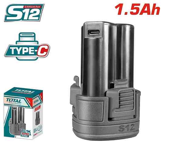 Акумуляторна батарея TOTAL TBLI12153 12В Li-ion (6906709) Київ