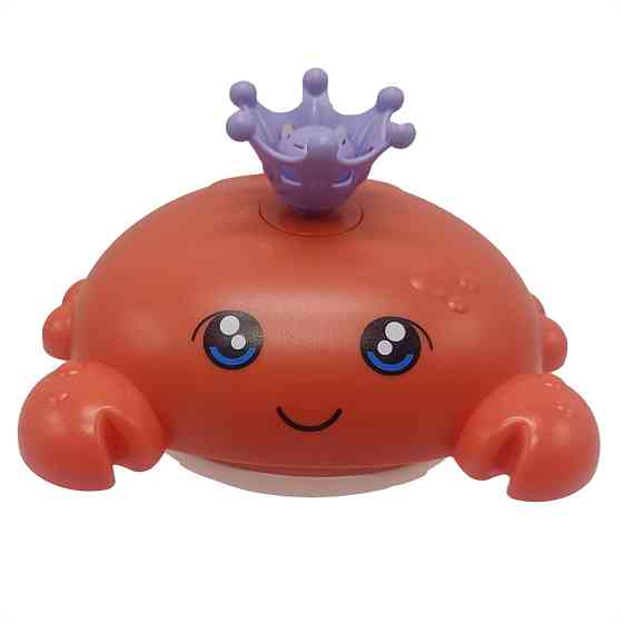 Набір для ванної "Фонтанчик Крабик" 7023(Blue) Коричневий Вінниця