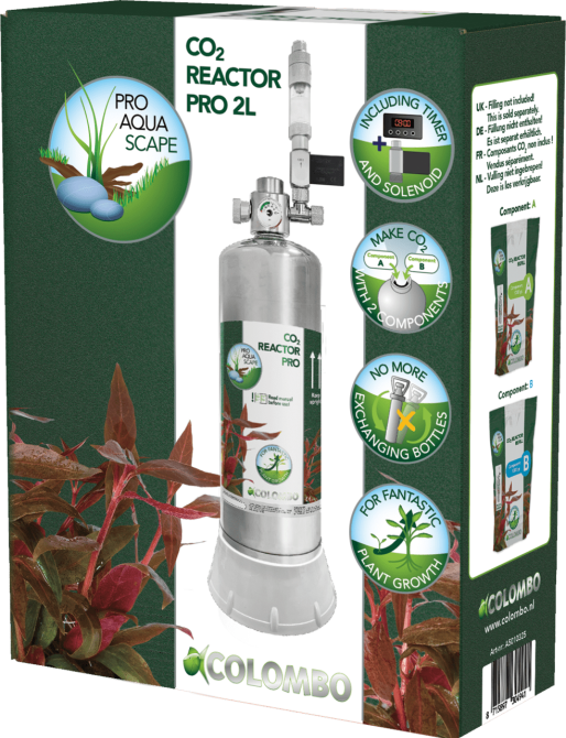 Комплект COLOMBO CO2 REACTOR KIT 2 L (A5010325) Київ - фото 1