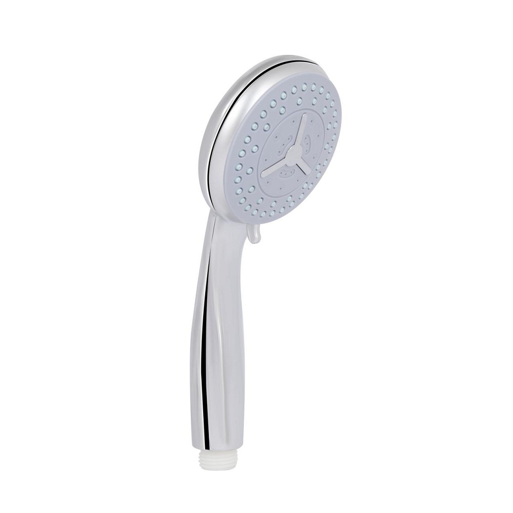 Лійка для ручного душу Lidz Niagara 04 85 мм округла LDNIA04CRM22033 Chrome Київ - фото 7