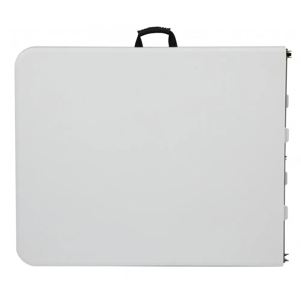 Стіл розкладний туристичний для пікніка Bonro BS 244 см білий Київ - фото 5