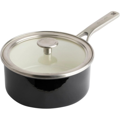 Ківш KitchenAid Steel Core, 20 см, 2,4 л, чорний (CC003288-001) Вінниця - фото 1