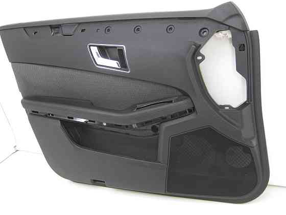 Mercedes-Benz  A2127200170 9G50 Передня ліва чорна дверна карта з тканинною вставкою E-Class W212 Одесса