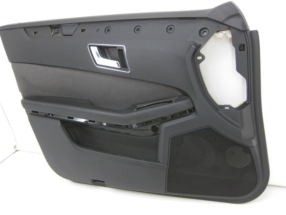 Mercedes-Benz  A2127200170 9G50 Передня ліва чорна дверна карта з тканинною вставкою E-Class W212 Одесса - изображение 2