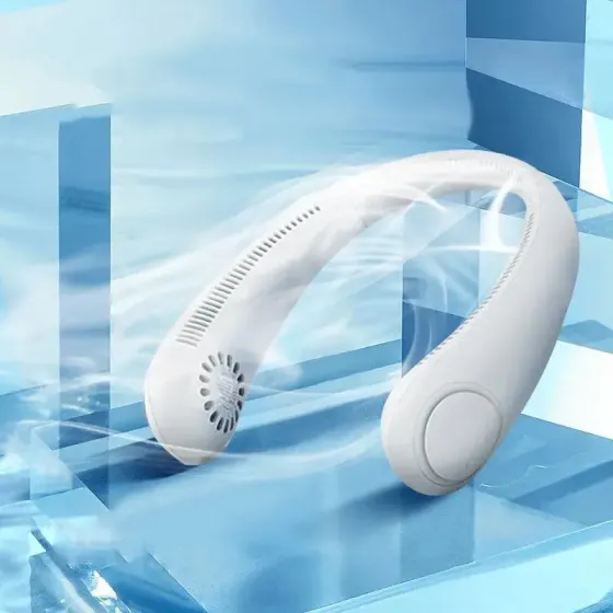 Вентилятор на шею Cat-neck Fan мини портативный, Универсальный вентилятор на шею USB Коломия