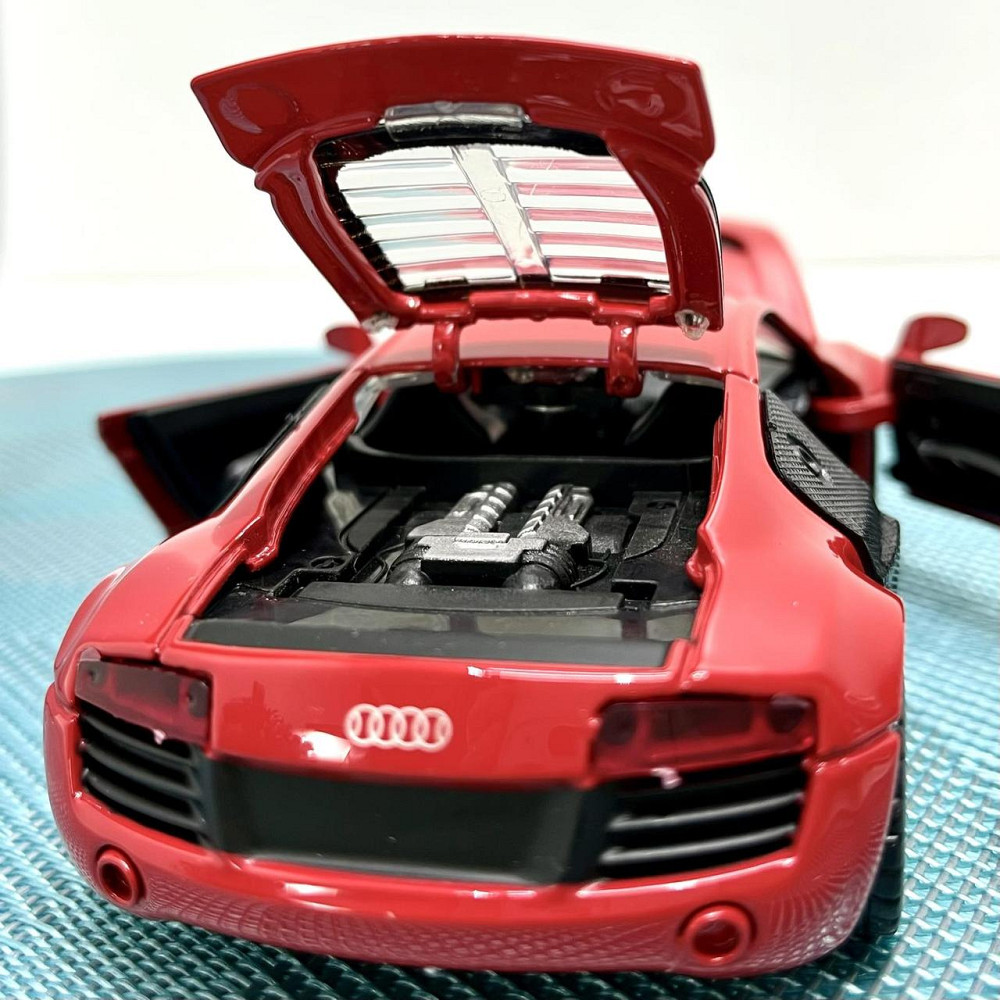 Машина TK Uniion Group Audi R8 метал 1:32 Червона (LF079) Чернігів - фото 6