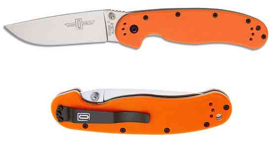 Ніж Ontario RAT-1, RAT-1.5  (AUS-8, D2, S35VN, MAGNACUT) Харків