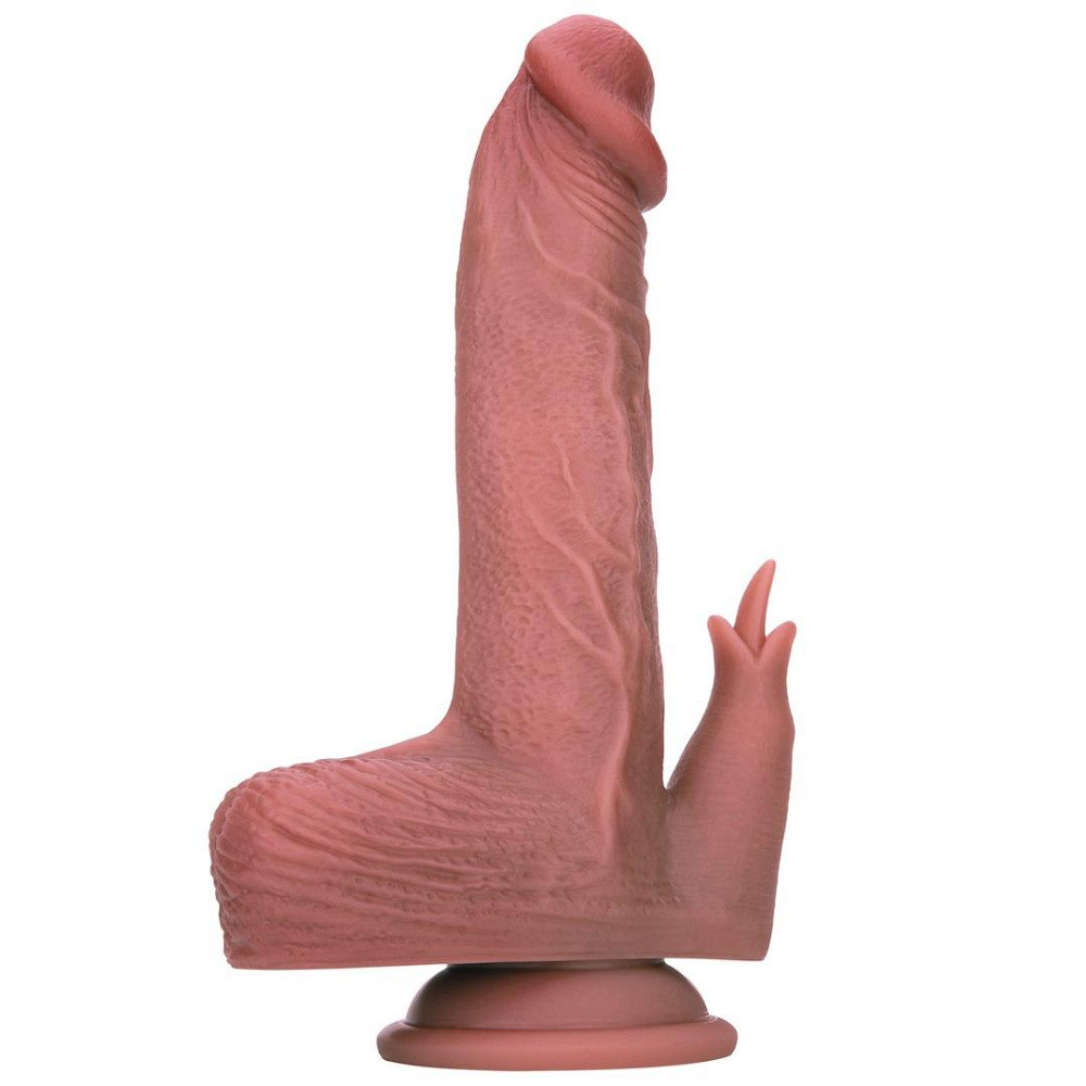 Реалістичний вібратор - Thrusting Dildo With Swing Motion And Heating Erospace Natural Play D7 Sex Aura Київ - фото 8