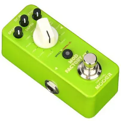 Гитарная педаль Mooer Mod Factory Modulation Monoblock MKII MME2, 11 эффектов модуляции, True Bypass, металлический корпус Киев