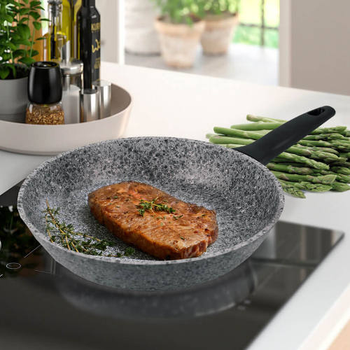 Сковорідка d28см б/кришки а/п Granite MR-1210-28 Maestro Житомир