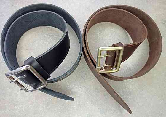 Ремінь портупея офіцерський, натуральна шкіра/ремень кожа є ОПТ Київ