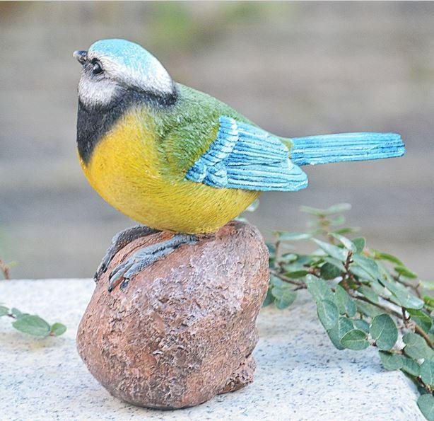 Садовая фигурка Синяя из полистоуна 12 х 12 х 6.5 см Одесса - изображение 4