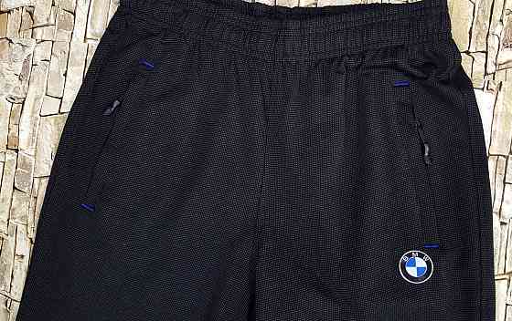 Мужские зауженные штаны Puma BMW,ткань суприм Киев