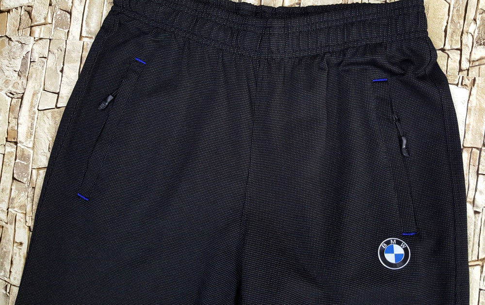 Мужские зауженные штаны Puma BMW,ткань суприм Киев - изображение 5