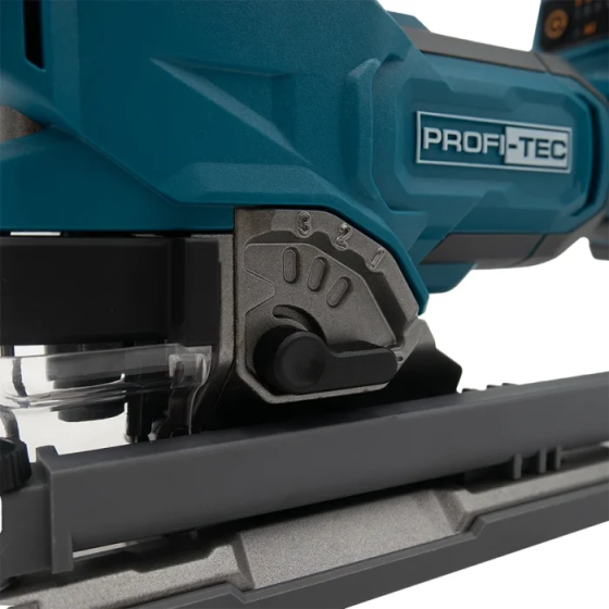 Аккумуляторный лобзик PROFI-TEC PJS120 без щеточный, с АКБ 20V 3.0Ah, кейс Киев