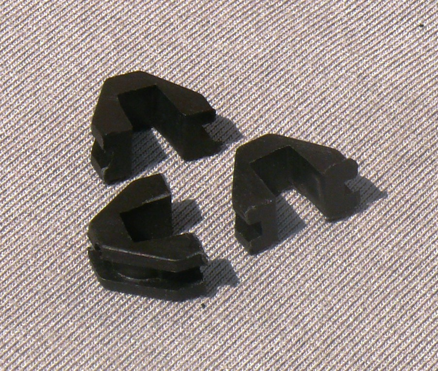 Скользители вариатора набор на скутер Сузуки AD50 Мукачево - изображение 1