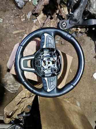 5YM98PS4AE Руль голий 50к пробіг Jeep Compass 2018 2.4 44 шкіра+підігрів Коломыя