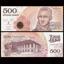 Угорщина Hungary - 500 Dukat 2016 - 2020 UNC local money Полтава - фото 1
