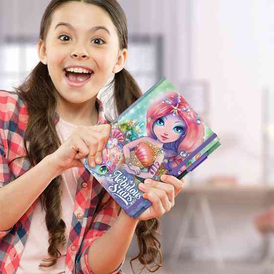 Блокнот черные листы Делюкс Коралия Nebulous Stars 11583-3 с ручкой Винница