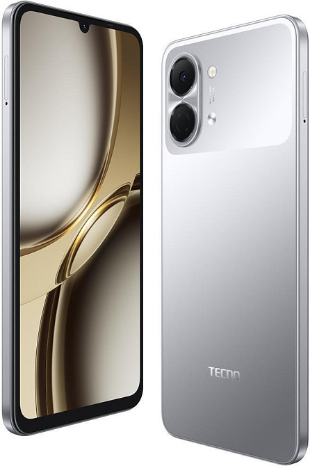 Смартфон Tecno Spark Go 3 (KN3) 4/128 GB Titanium Grey (4894947105296) ( 23032 ) Харків - фото 2