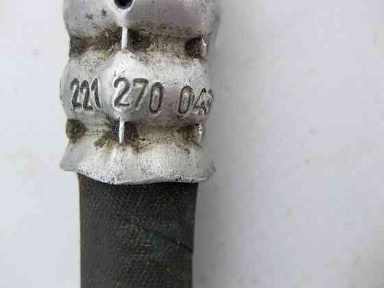 Mercedes-Benz  A2212700496 Трубка охолодження масла АКП ліва при двигуні M272 V6 3.0л 3.5л S-Class W221 Одеса