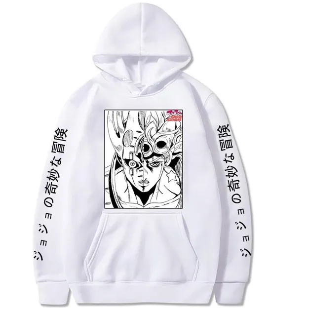 Худи, белая аниме для подростка мальчика 2765865384 размер 130 см Днепр - изображение 1