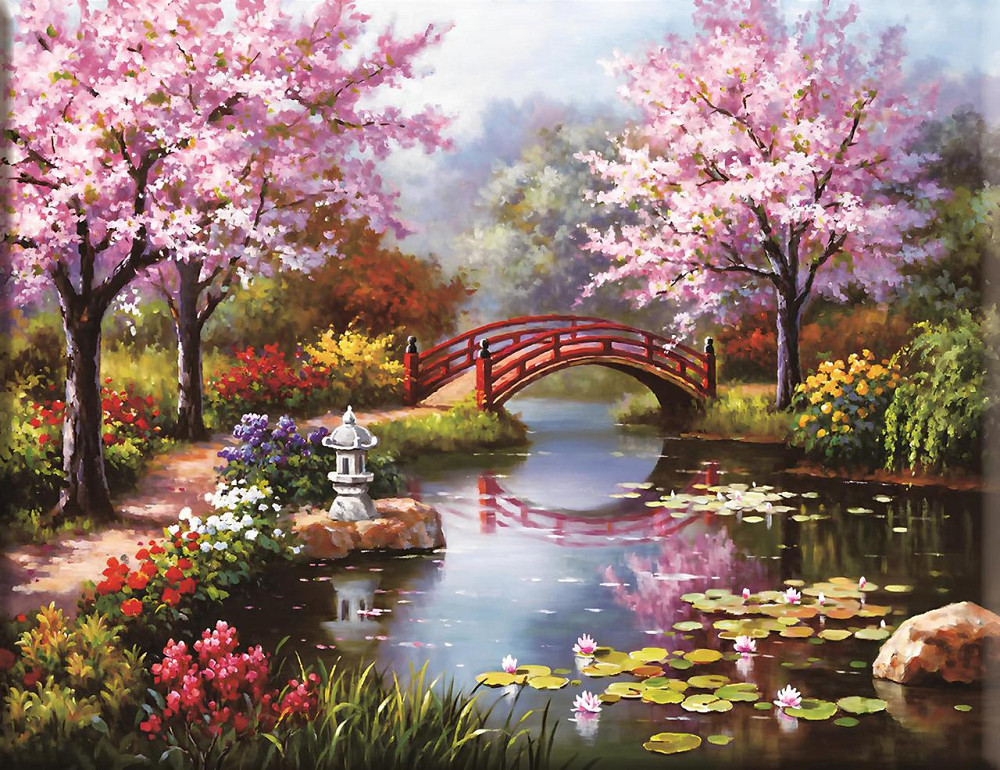 Набор для вышивки крестиком 