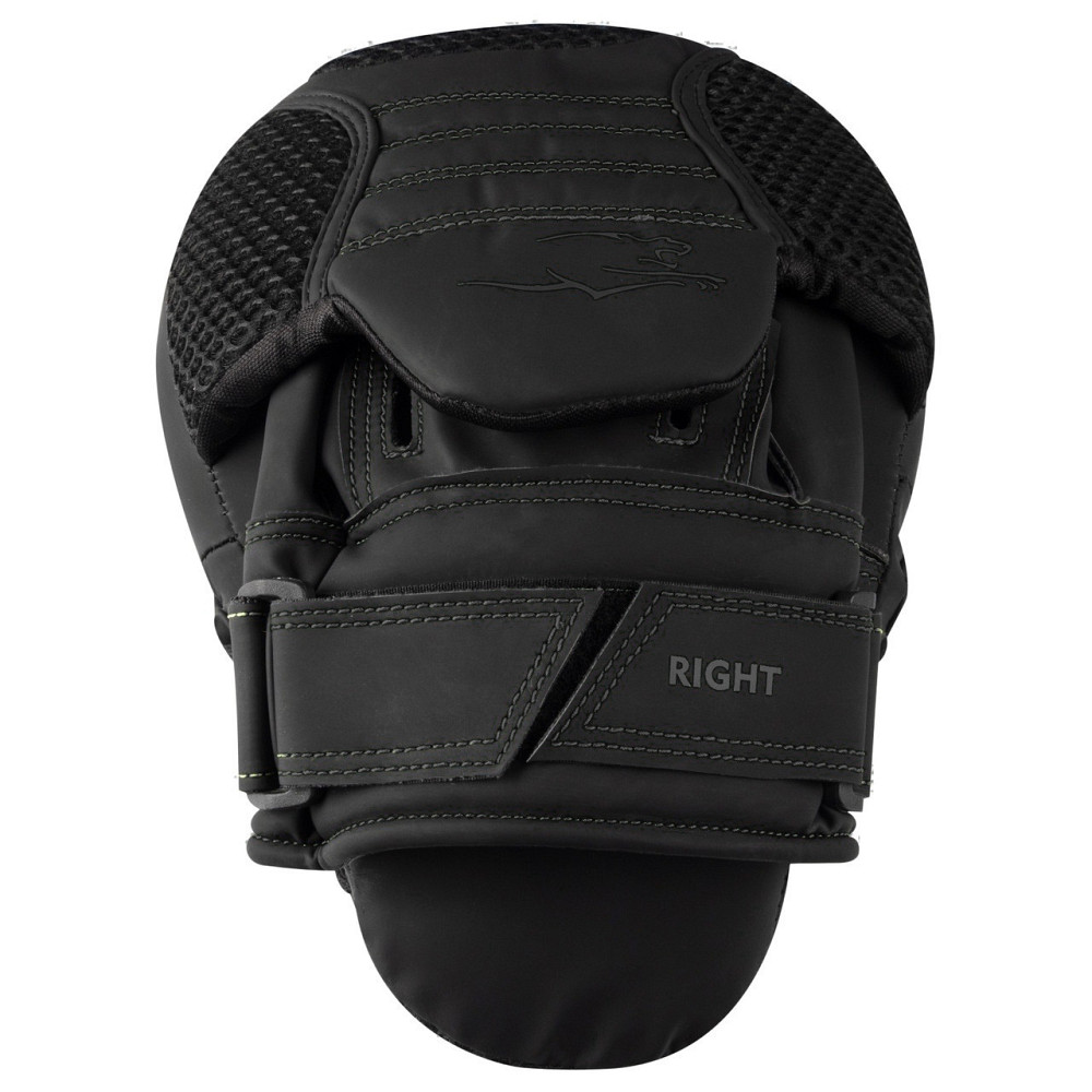 Лапи боксерські PowerPlay 3044 Pro Carbon Ultra Series Чорні PU [пара] Каменское - изображение 4