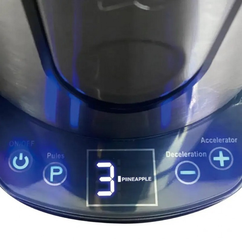 Соковитискач Domotec/RAF R-2700 800 Вт з LED-дисплеєм і швидкістю 18 000 об/хв для фруктів та овочів Одеса - фото 8