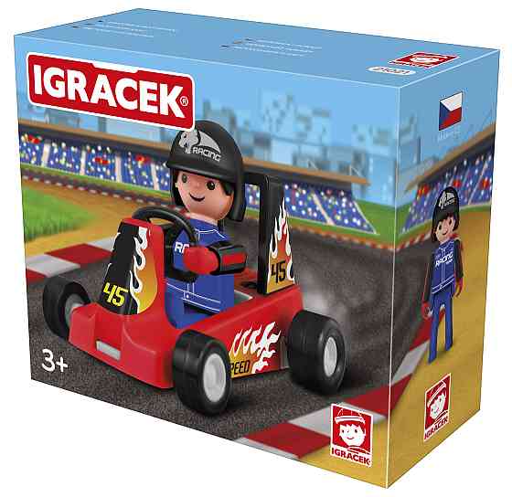 Набір гонщика великий EFKO IGRACEK (6407165) Київ