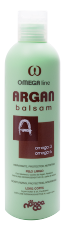 Nogga Omega Line Argan Зволожуючий бальзам з олією аргани для довгошерстих порід 5000 мл Київ
