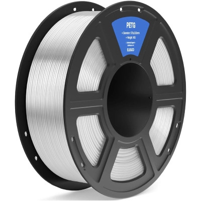 Пластик для 3D-принтера ELEGOO PETG 1кг, 1.75мм, transparent (50.203.0394) Вінниця - фото 1