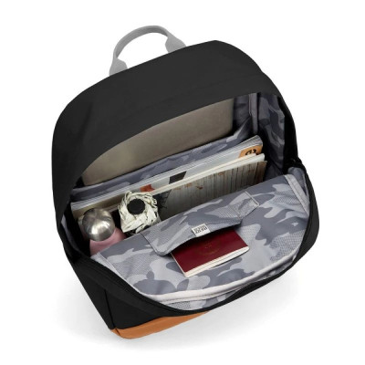 Рюкзак туристический Pacsafe GO 25L backpack чорний (35115130) Винница - изображение 3