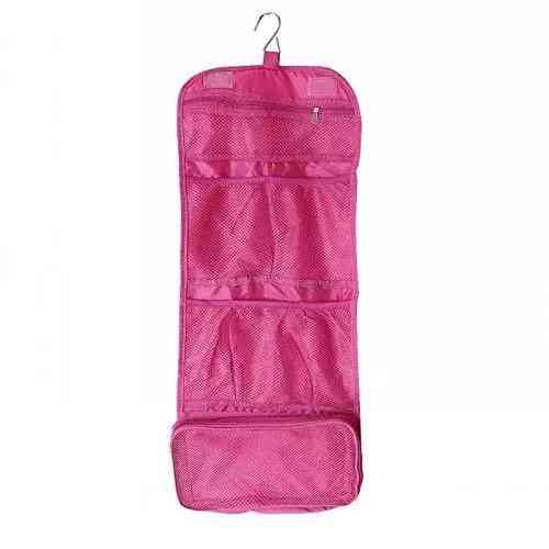 Органайзер дорожный сумочка косметичка Travel Storage Bag. Цвет: розовый RX-25 Львов