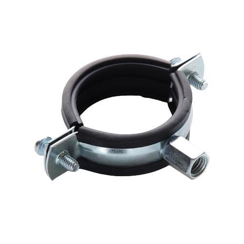 Хомут трубний 48-53мм 1 1/2" з комбінованою гайкою M8/M10 APRO Житомир - photo 1