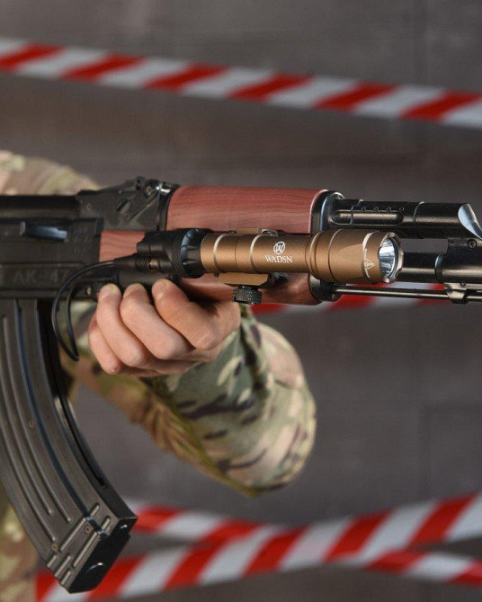 Тактичний Ліхтарик WD04086-DE ВТ4750 Одеса - фото 1